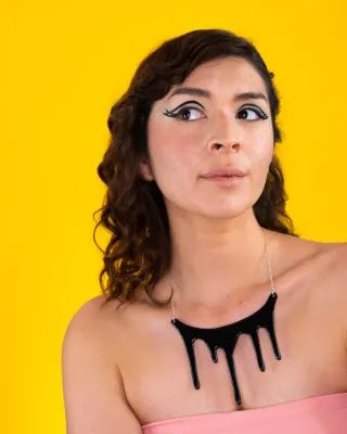 Small Drip Necklace
