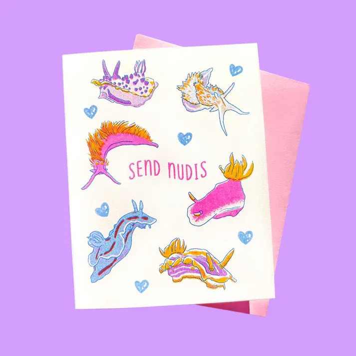 Send Nudis Card