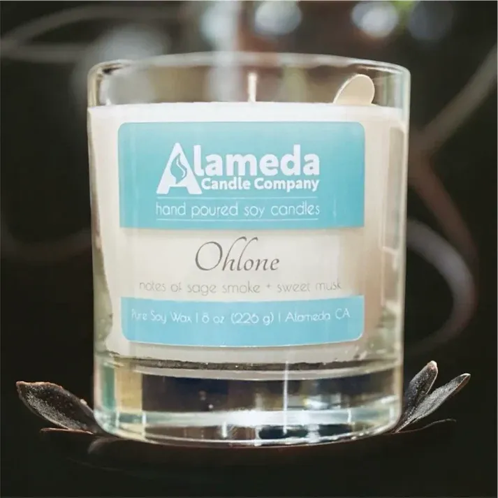 Whiskey Glass 8oz - Ohlone
