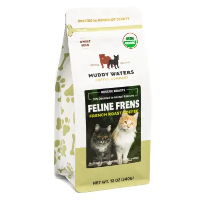 Feline Frens Coffee, 12oz (by Muddy Waters Coffee)