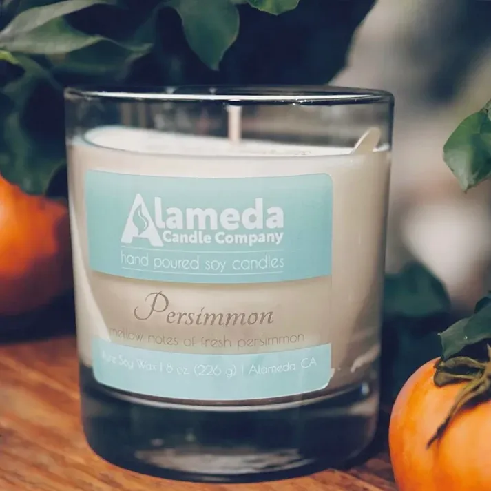 Whiskey Glass 8oz - Persimmon