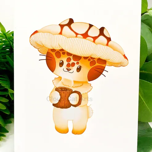 Mashiru’s Morning - Woodland Art Print