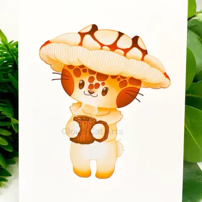 Mashiru’s Morning - Woodland Art Print