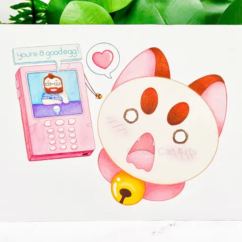 You’re A Good Egg - Bee &amp; Puppycat Fan Art Print