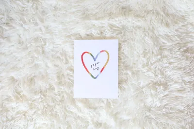 Paper Hug Card