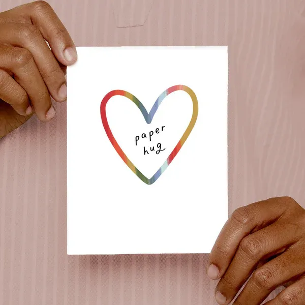 Paper Hug Card
