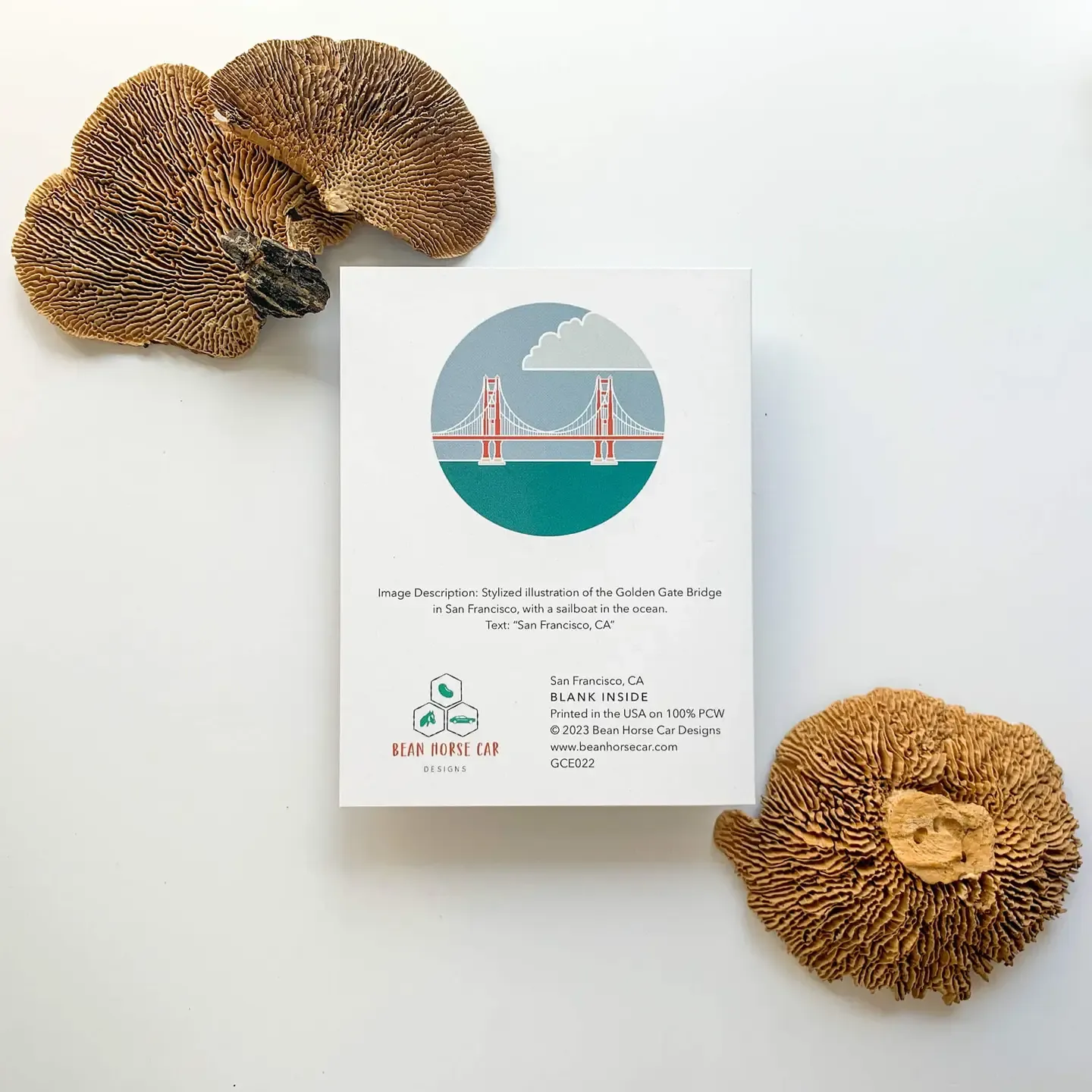 San Francisco GGB Card (by Bean Horse Car Designs) San Francisco GGB Card (by Bean Horse Car Designs)