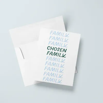 Chosen Family Card Chosen Family Card