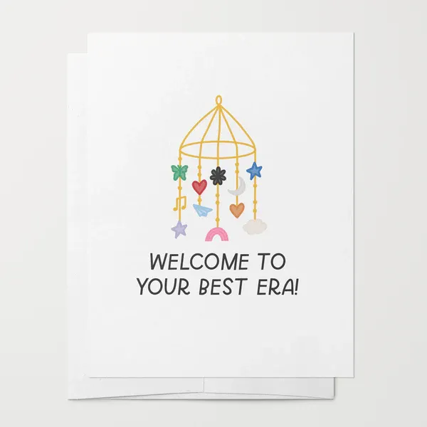 Best Era Baby Card