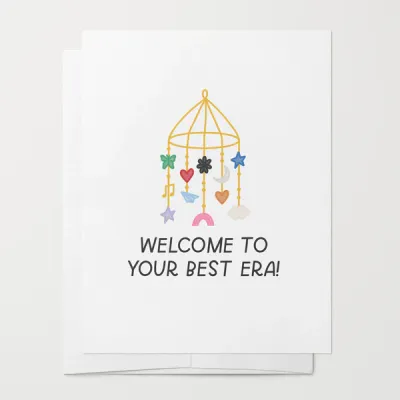 Best Era Baby Card Best Era Baby Card