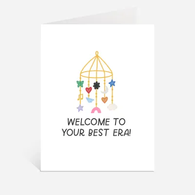 Best Era Baby Card
