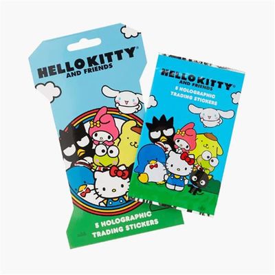 Hello Kitty Holographic Trading Sticker Blind Pack