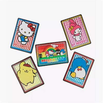 Hello Kitty Holographic Trading Sticker Blind Pack