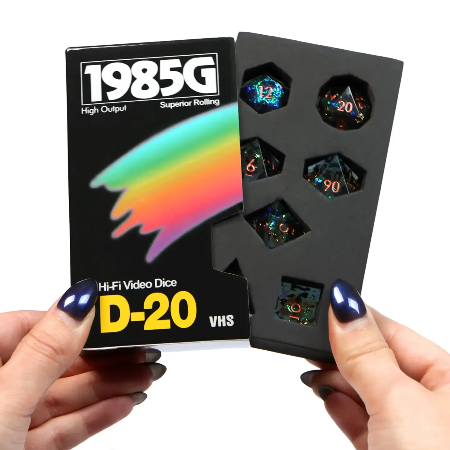 VHS Sharp Edge Dice - Starstorm