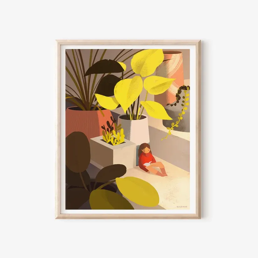 Secret Garden Print (11x14)
