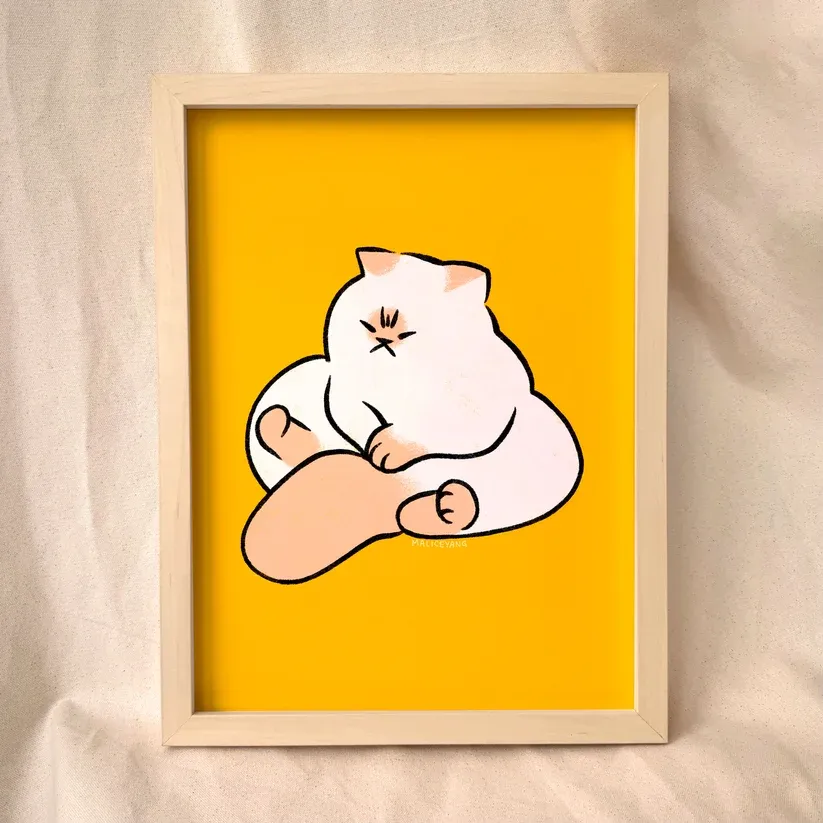 Mochi Pout Print (8x10)