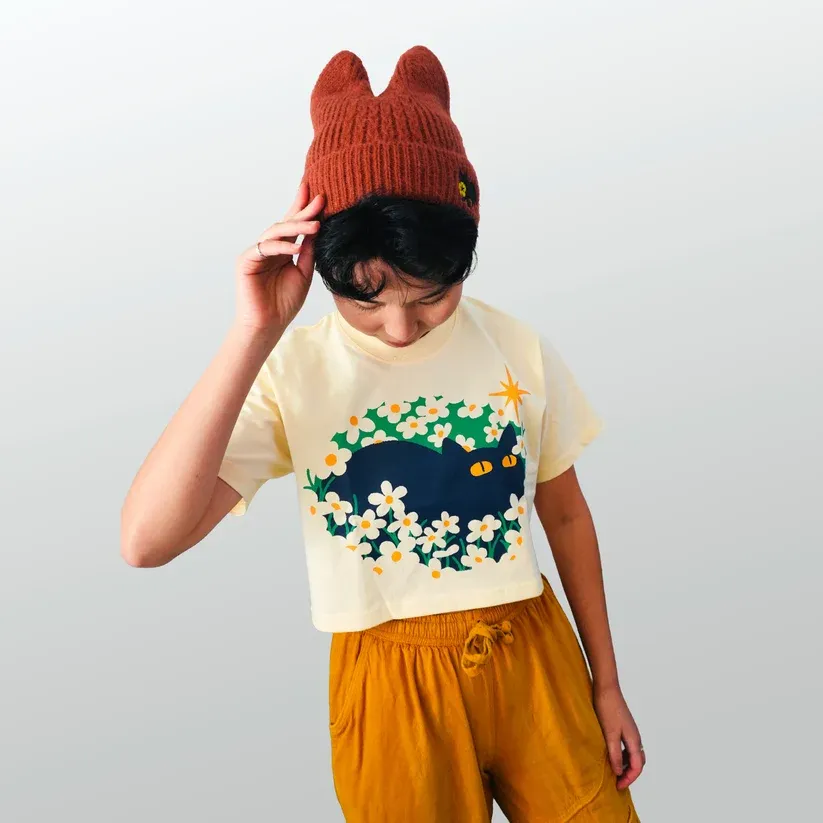 Locked In Crop Top