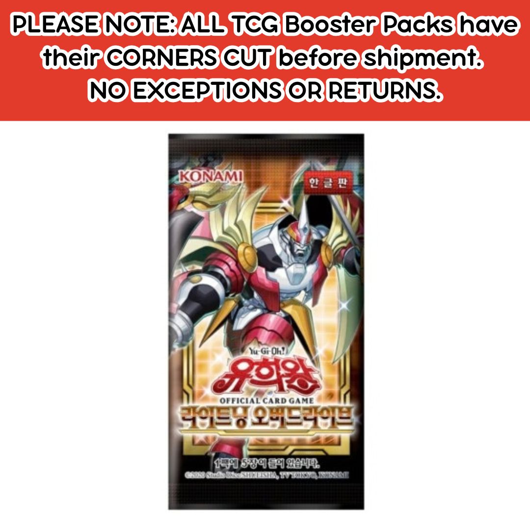 Yu-Gi-Oh! Korean TCG Booster Pack - Lightning Overdrive Yu-Gi-Oh! Korean TCG Booster Pack - Lightning Overdrive