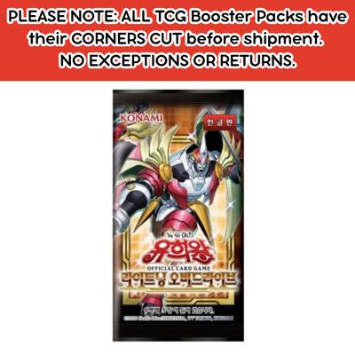 Yu-Gi-Oh! Korean TCG Booster Pack - Lightning Overdrive Yu-Gi-Oh! Korean TCG Booster Pack - Lightning Overdrive