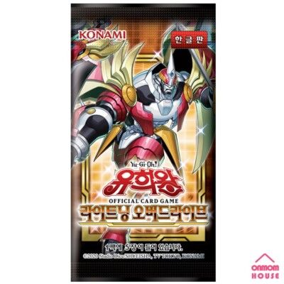 Yu-Gi-Oh! Korean TCG Booster Pack - Lightning Overdrive