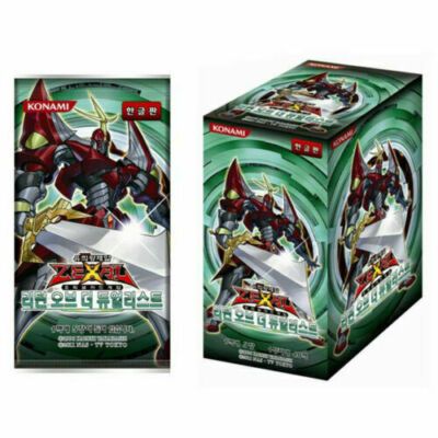 Yu-Gi-Oh! Korean TCG Booster Pack - Return of Duelist