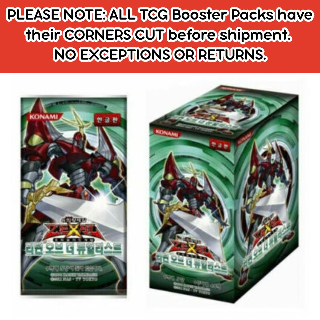 Yu-Gi-Oh! Korean TCG Booster Pack - Return of Duelist