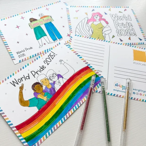 The Pride Bundle Postcards The Pride Bundle Postcards