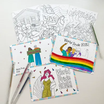 The Pride Bundle Postcards