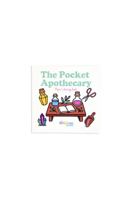 Mini Coloring Book, Pocket Apothecary