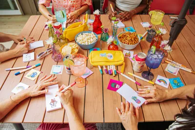Mini Coloring Book, Cats &amp; Crafts