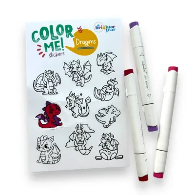 Sticker Sheet Gift Bundle