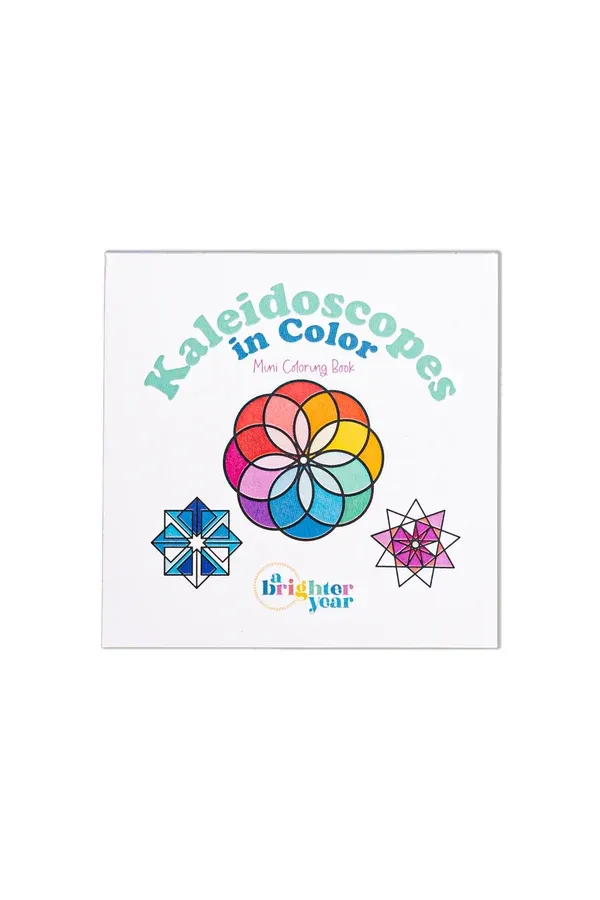 Mini Coloring Book, Kaleidoscopes Mini Coloring Book, Kaleidoscopes
