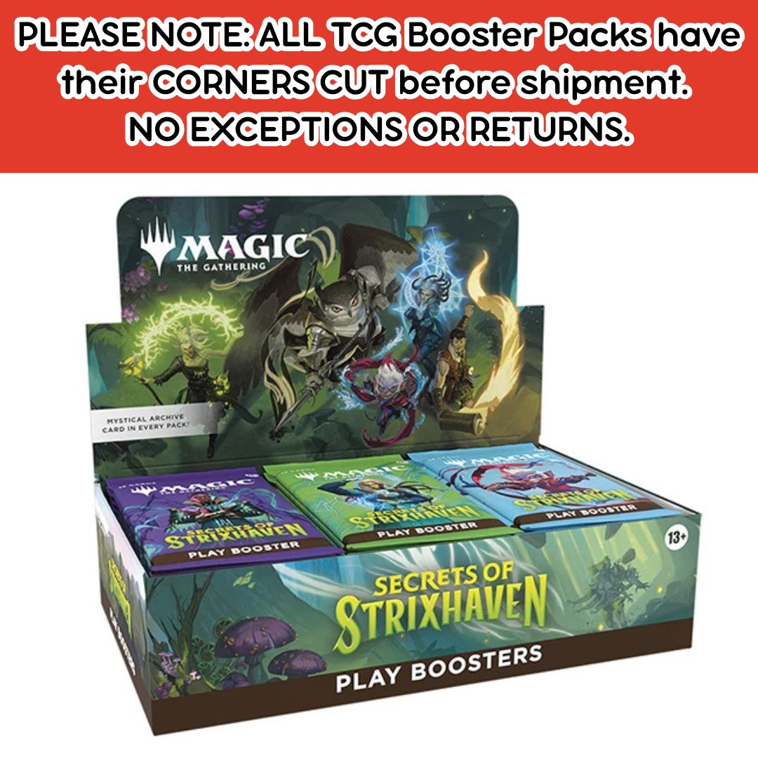 MTG TCG SECRETS OF STRIXHAVEN PLAY BOOSTER PACK