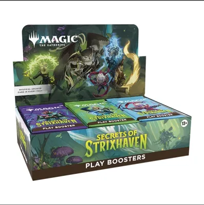 MTG TCG SECRETS OF STRIXHAVEN PLAY BOOSTER PACK