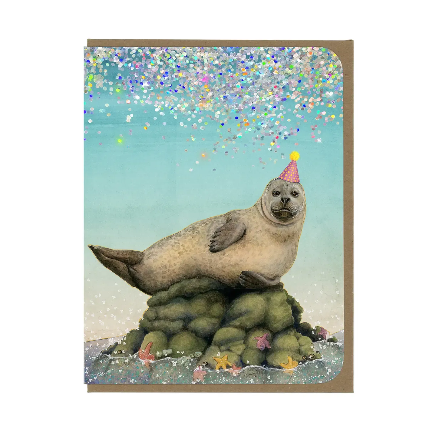 Happy Birthday Harbor Seal (by Amy Rose Illus.)
