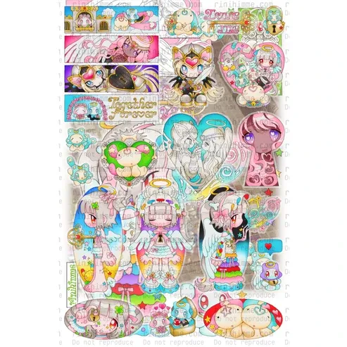 Key To My Heart Sticker Sheet
