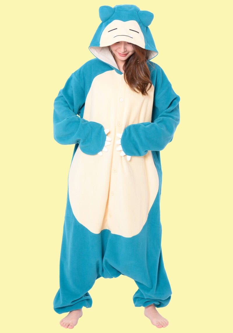 [PRE-ORDER] Adult Kigarumi Costume - Snorlax