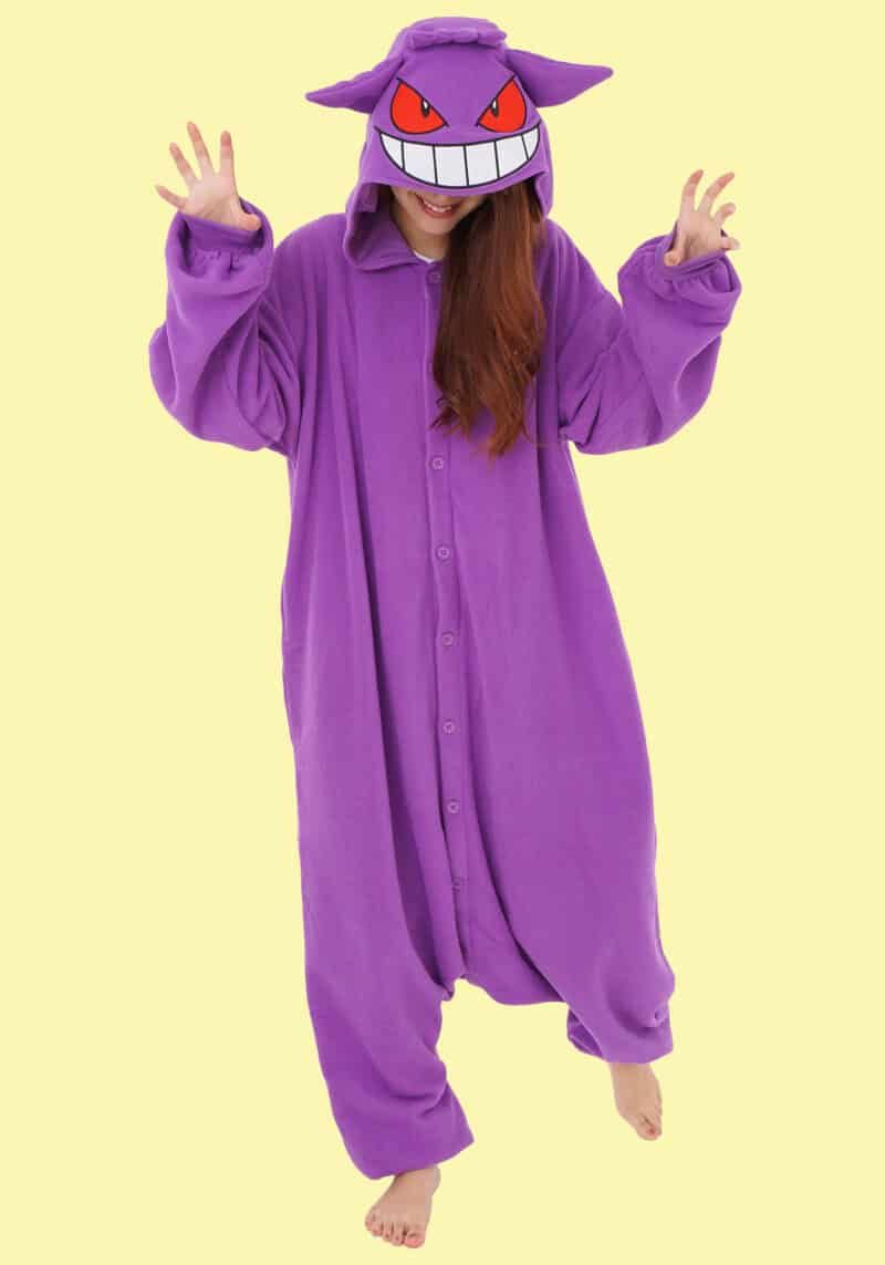 [PRE-ORDER] Adult Kigarumi Costume - Gengar