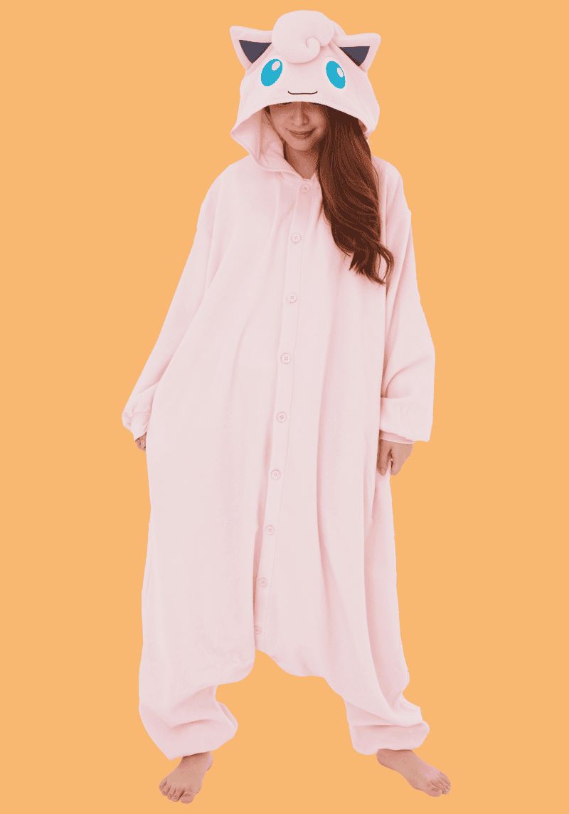 [PRE-ORDER] Adult Kigarumi Costume - Jigglypuff