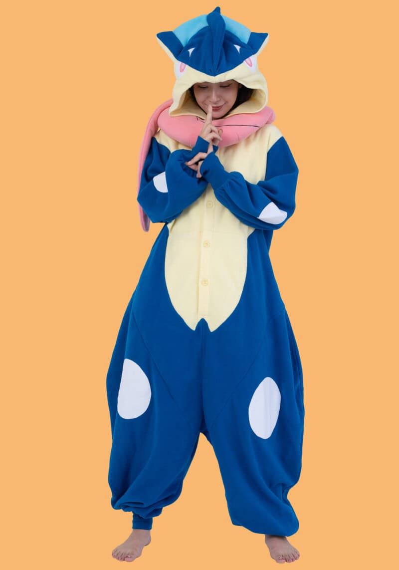 [PRE-ORDER] Adult Kigarumi Costume - Greninja