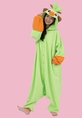 [PRE-ORDER] Adult Kigarumi Costume - Grookey