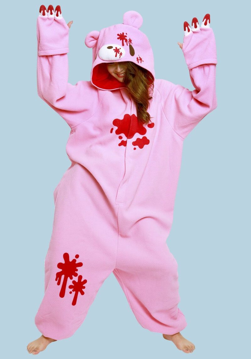 [PRE-ORDER] Adult Kigarumi Costume - Gloomy Bear Pink