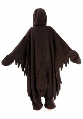 [PRE-ORDER] Adult Kigarumi Costume - Raven