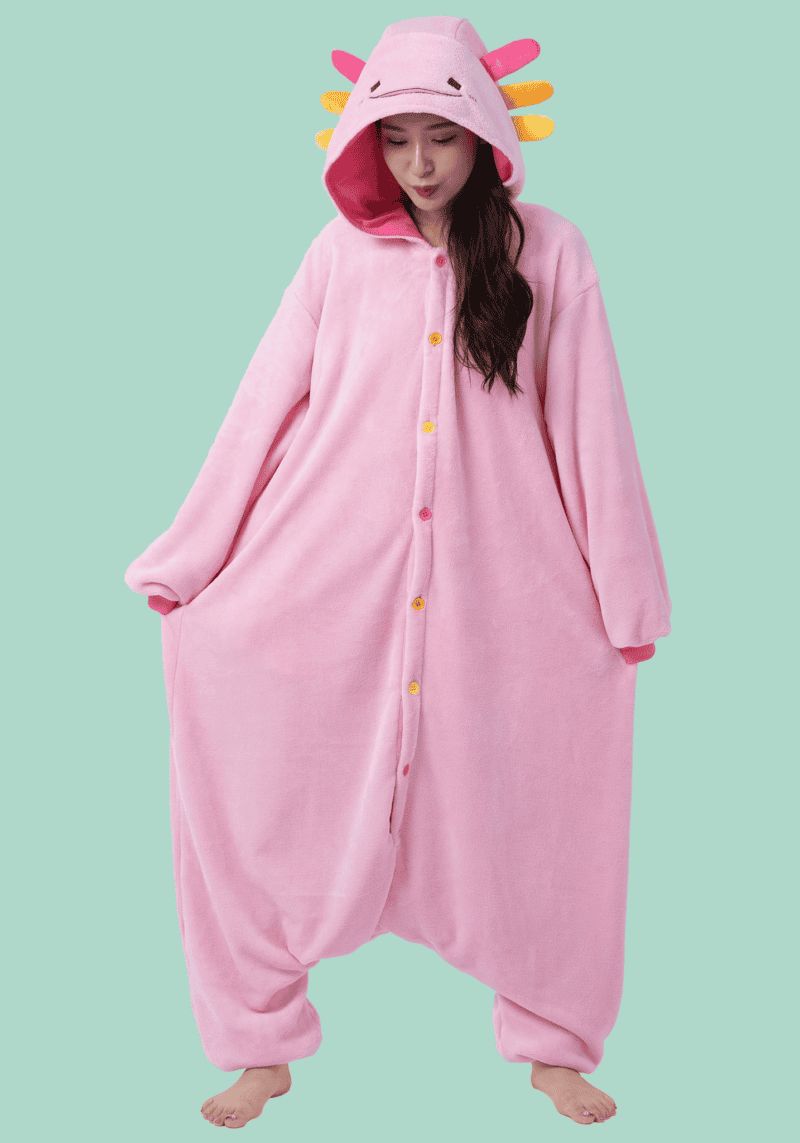 [PRE-ORDER] Adult Kigarumi Costume - Axolotyl