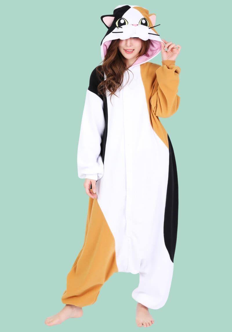 [PRE-ORDER] Adult Kigarumi Costume - Calico Cat