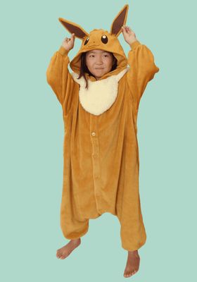 [PRE-ORDER] Kid's Kigarumi Costume - Eevee