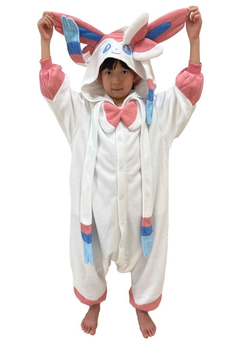 [PRE-ORDER] Kid's Kigarumi Costume - Sylveon