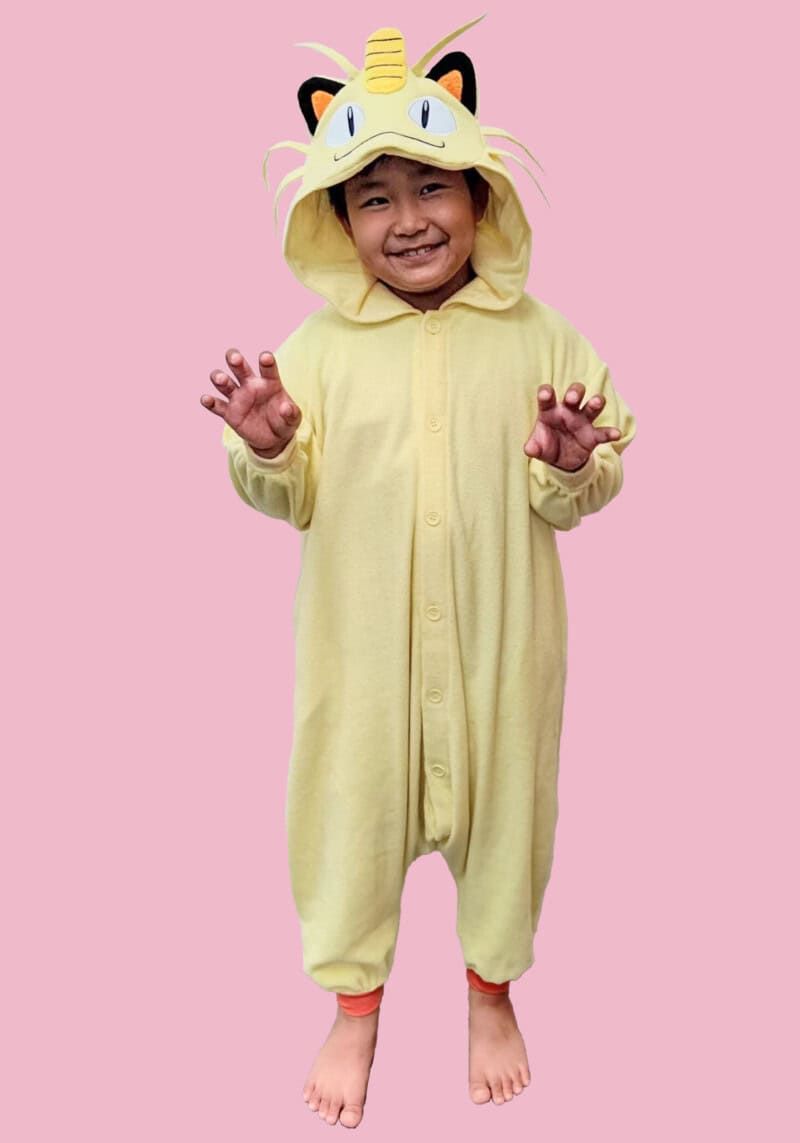 [PRE-ORDER] Kid's Kigarumi Costume - Meowth