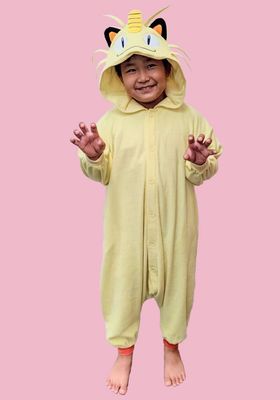 [PRE-ORDER] Kid's Kigarumi Costume - Meowth