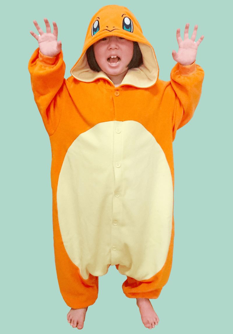 [PRE-ORDER] Kid's Kigarumi Costume - Charmander